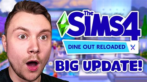 Dine Out Reloaded got a HUGE update (I'm so happy) .